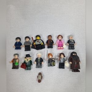 LEGO Harry Potter Minifigure Lot 13 Minifigures And owl
